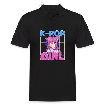 K-Pop Girl K-Drama Kpop - Polo Homme - noir - Devant - Kai (181cm)