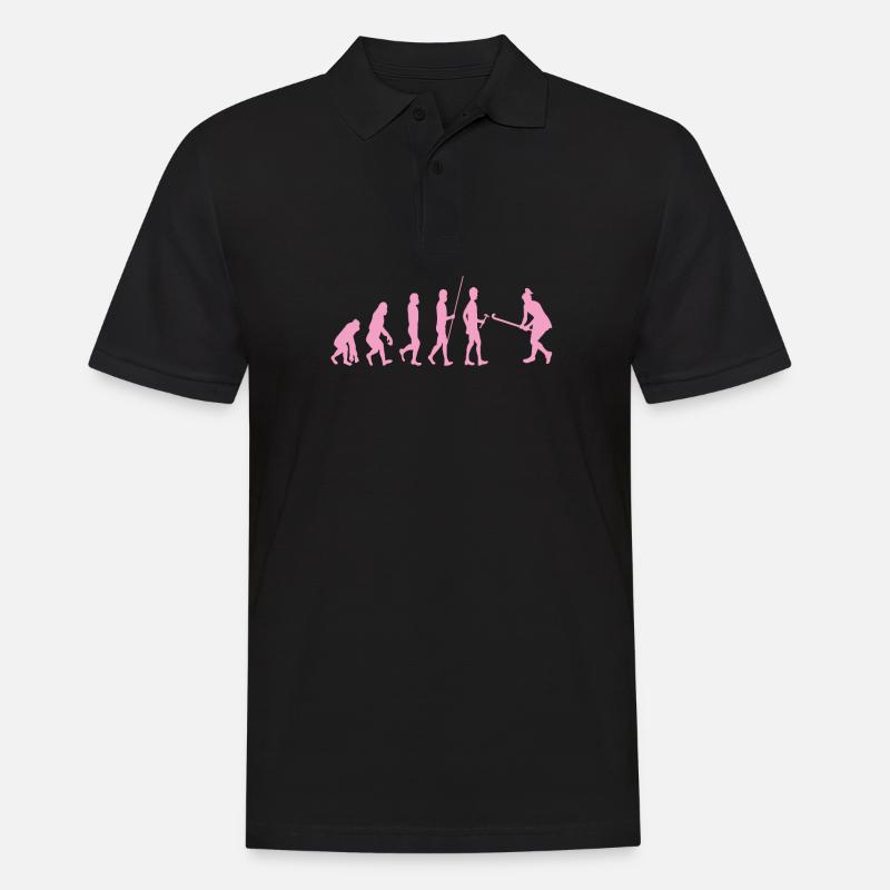 Feldhockey Evolution - Männer Poloshirt - Schwarz