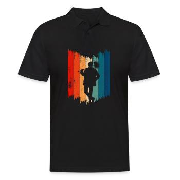 Ramoneur Rétro Ramoneur - Polo Homme - noir - Devant - Kai (181cm)