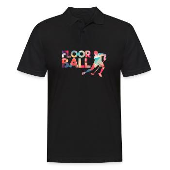 Floorball Floorball Hockey hockey sur glace - Polo Homme - noir - Devant - Kai (181cm)