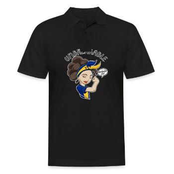 Barbados Girl Unbreakable I Patrimoine de la Barbade - Polo Homme - noir - Devant - Kai (181cm)