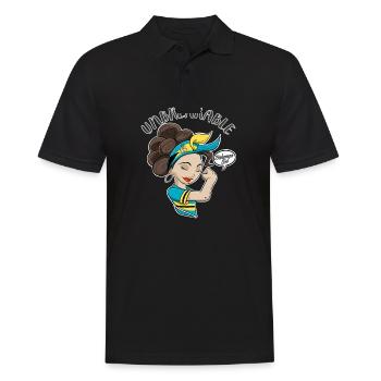Bahamas Girl Unbreakable I Bahamas Heritage I - Polo Homme - noir - Devant - Kai (181cm)
