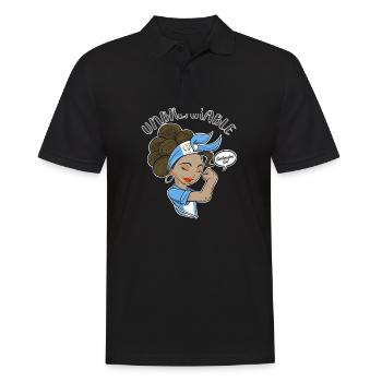 Fille guatémaltèque Incassable I Patrimoine Guatemala - Polo Homme - noir - Devant - Kai (181cm)