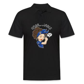 Fille kosovare incassable I Patrimoine kosovar I - Polo Homme - noir - Devant - Kai (181cm)