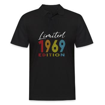 Édition limitée 1969 - Polo Homme - noir - Devant - Kai (181cm)