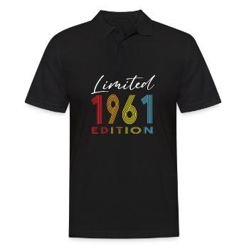 Édition limitée 1961 - Polo Homme - noir - Devant - Kai (181cm)