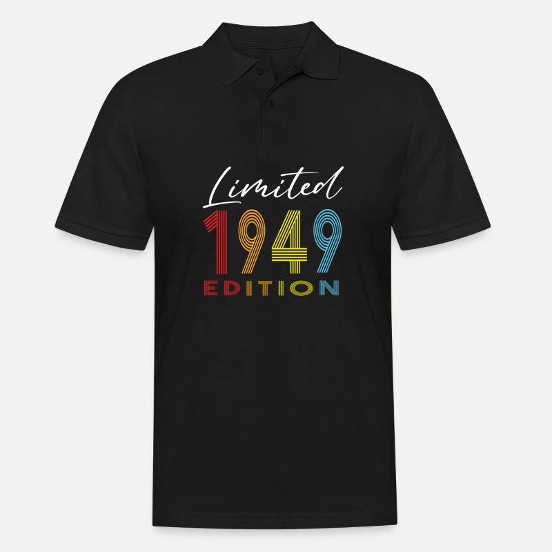 Édition limitée 1949 - Polo Homme - noir