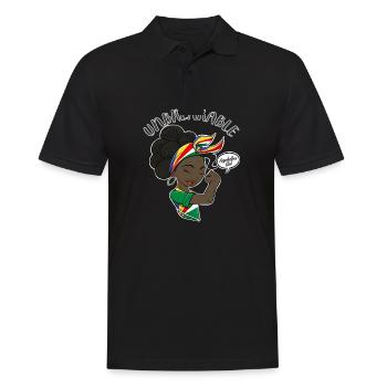 Seychelles Girl Unbreakable I Heritage Seychelles - Polo Homme - noir - Devant - Kai (181cm)