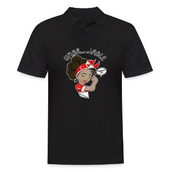 Singapore Girl Unbreakable Singapour Héritage - Polo Homme - noir - Devant - Kai (181cm)