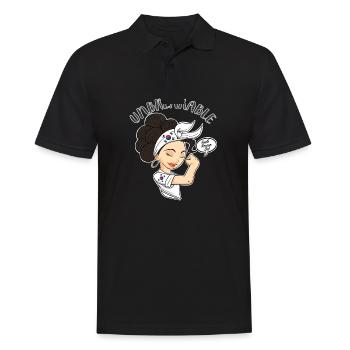 Fille sud-coréenne Incassable I Héritage Sud - Polo Homme - noir - Devant - Kai (181cm)