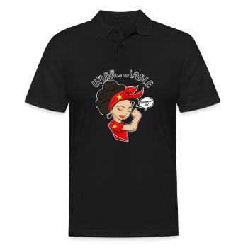 Fille vietnamienne Héritage vietnamien incassable - Polo Homme - noir - Devant - Kai (181cm)