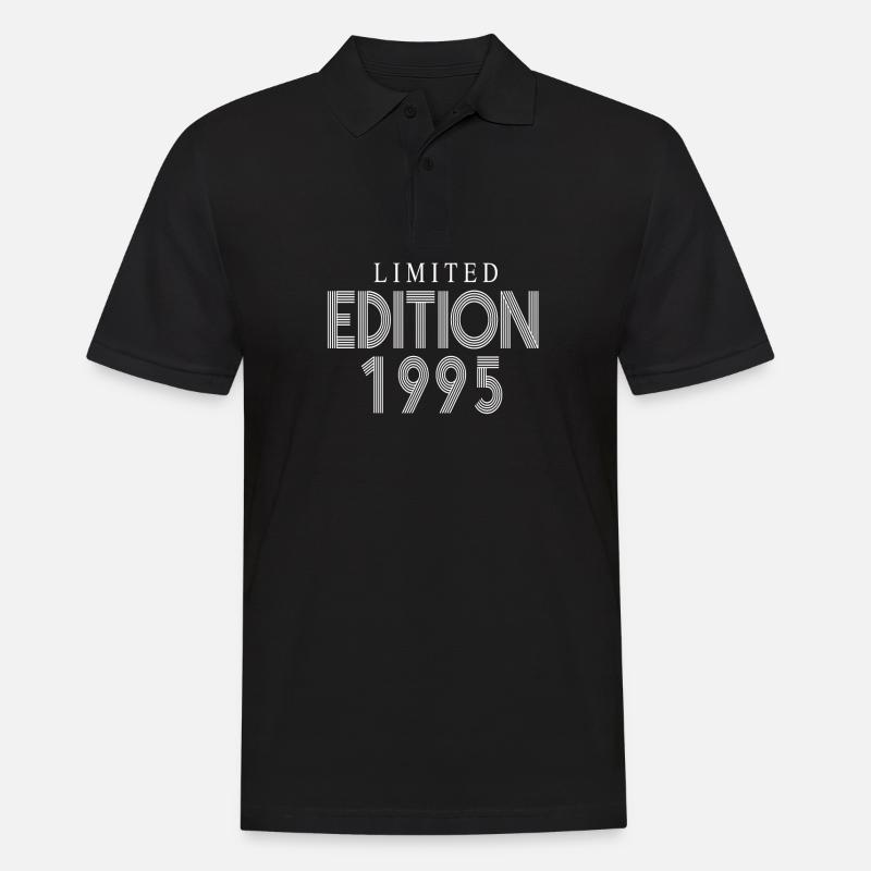 Édition limitée 1995 - Polo Homme - noir