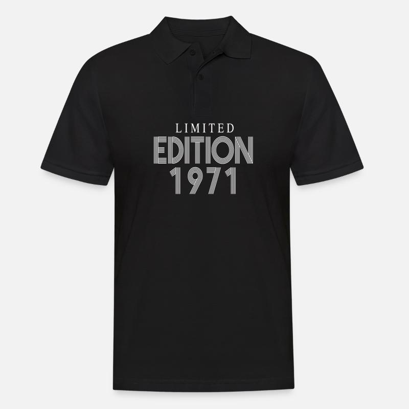 Édition limitée 1971 - Polo Homme - noir