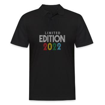 Édition limitée 2022 - Polo Homme - noir - Devant - Kai (181cm)