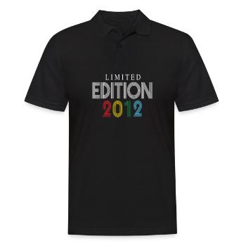 Limited Edition 2012 - Männer Poloshirt - Schwarz - Vorne - Kai (181cm)