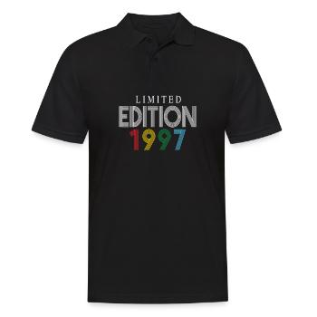 Édition limitée 1997 - Polo Homme - noir - Devant - Kai (181cm)