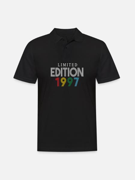 Édition limitée 1997 - Polo Homme - noir