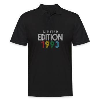 Édition limitée 1993 - Polo Homme - noir - Devant - Kai (181cm)