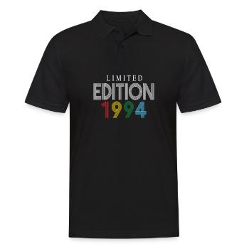 Édition limitée 1994 - Polo Homme - noir - Devant - Kai (181cm)