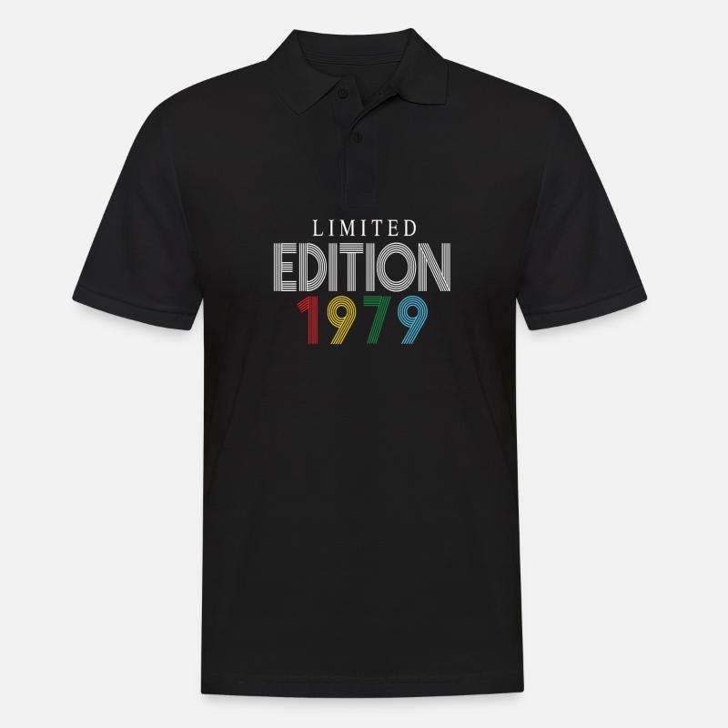 Édition limitée 1979 - Polo Homme - noir