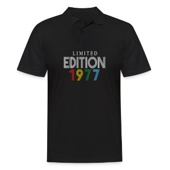 Édition limitée 1977 - Polo Homme - noir - Devant - Kai (181cm)