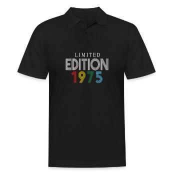 Édition limitée 1975 - Polo Homme - noir - Devant - Kai (181cm)