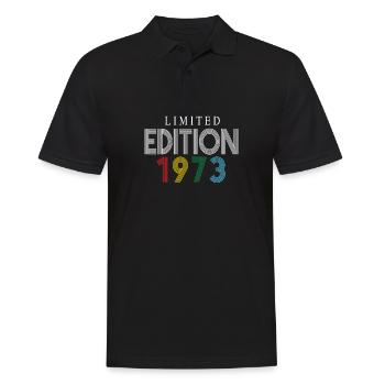Édition limitée 1973 - Polo Homme - noir - Devant - Kai (181cm)