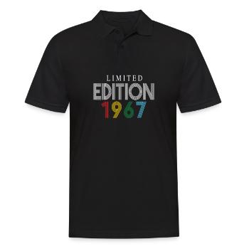 Édition limitée 1967 - Polo Homme - noir - Devant - Kai (181cm)