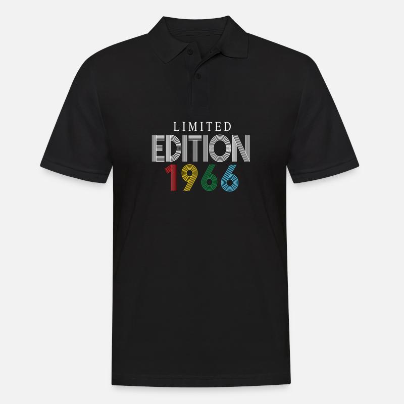 Édition limitée 1966 - Polo Homme - noir