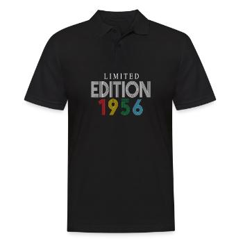 Édition limitée 1956 - Polo Homme - noir - Devant - Kai (181cm)