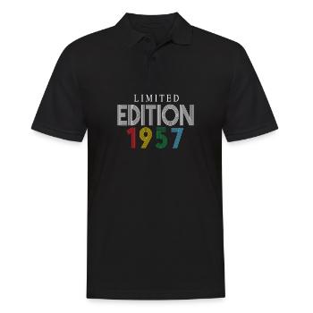 Édition limitée 1967 - Polo Homme - noir - Devant - Kai (181cm)