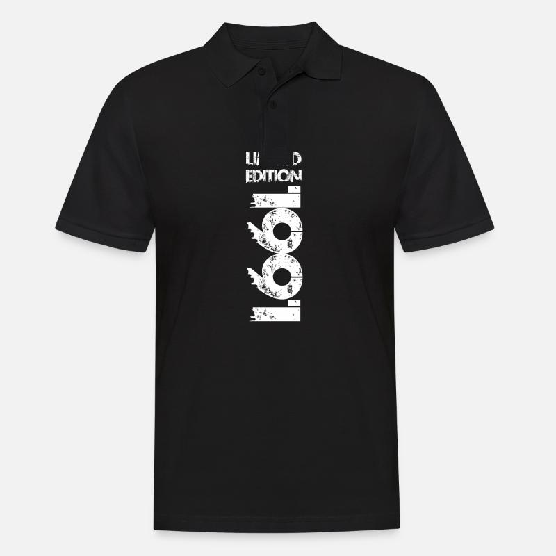 Édition limitée 1991 - Polo Homme - noir