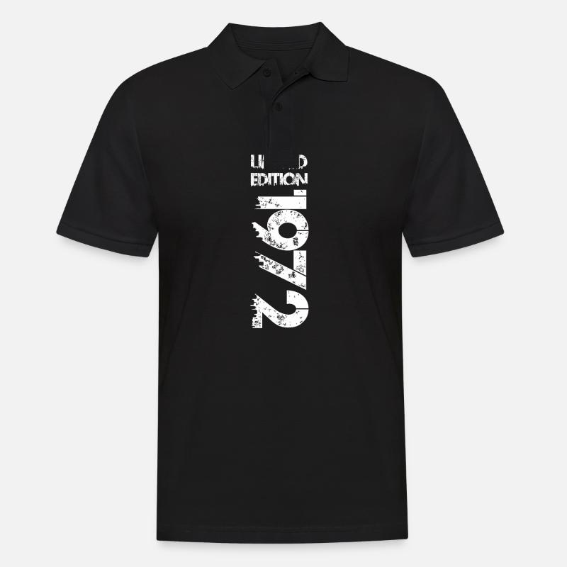 Édition limitée 1972 - Polo Homme - noir