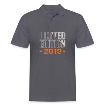 Édition limitée 2019 - Polo Homme - charbon - Devant - Nico (186cm)