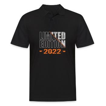 Édition limitée 2022 - Polo Homme - noir - Devant - Kai (181cm)