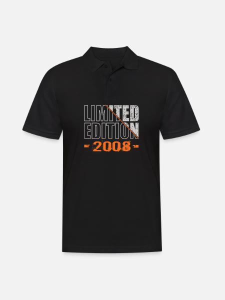 Édition limitée 2008 - Polo Homme - noir