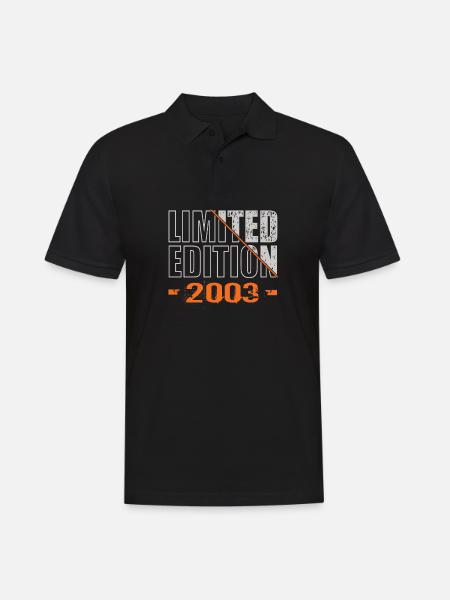 Édition limitée 2003 - Polo Homme - noir