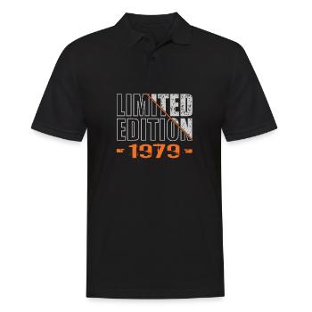 Édition limitée 1979 - Polo Homme - noir - Devant - Kai (181cm)