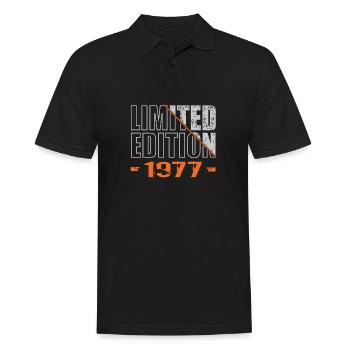 Édition limitée 1977 - Polo Homme - noir - Devant - Kai (181cm)