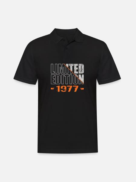 Édition limitée 1977 - Polo Homme - noir