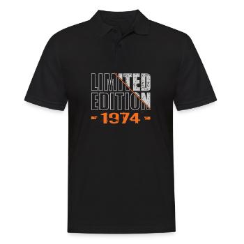 Édition limitée 1974 - Polo Homme - noir - Devant - Kai (181cm)