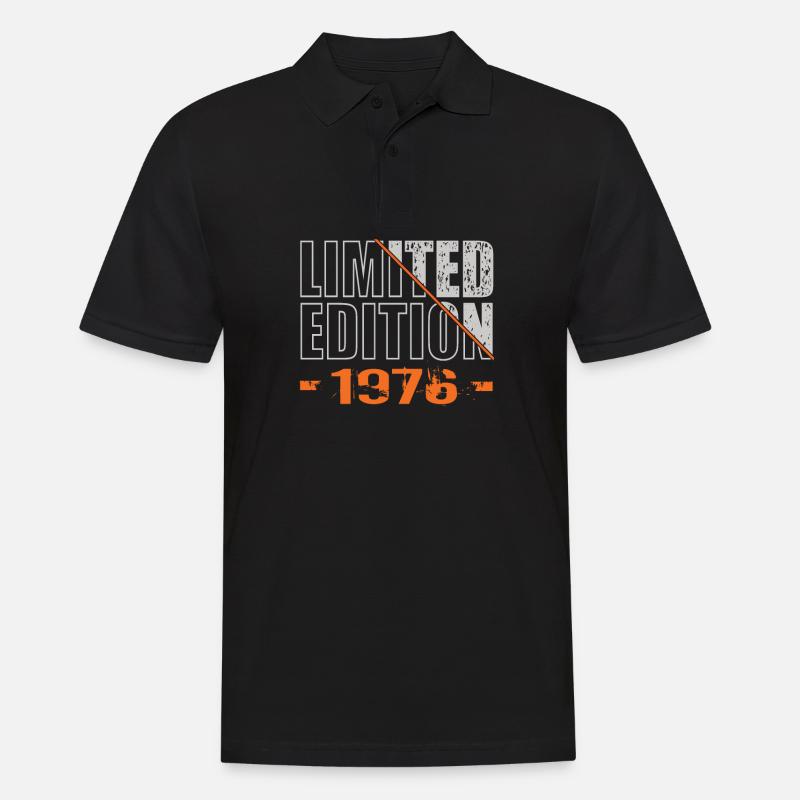 Édition limitée 1976 - Polo Homme - noir