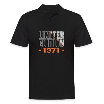 Édition limitée 1971 - Polo Homme - noir - Devant - Kai (181cm)