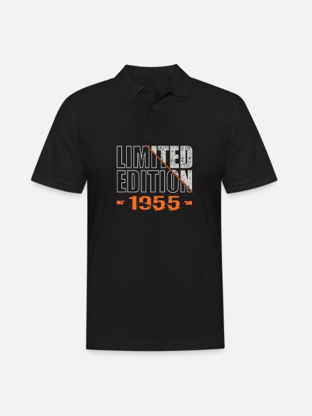 Édition limitée 1955 - Polo Homme - noir
