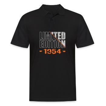Édition limitée 1954 - Polo Homme - noir - Devant - Kai (181cm)