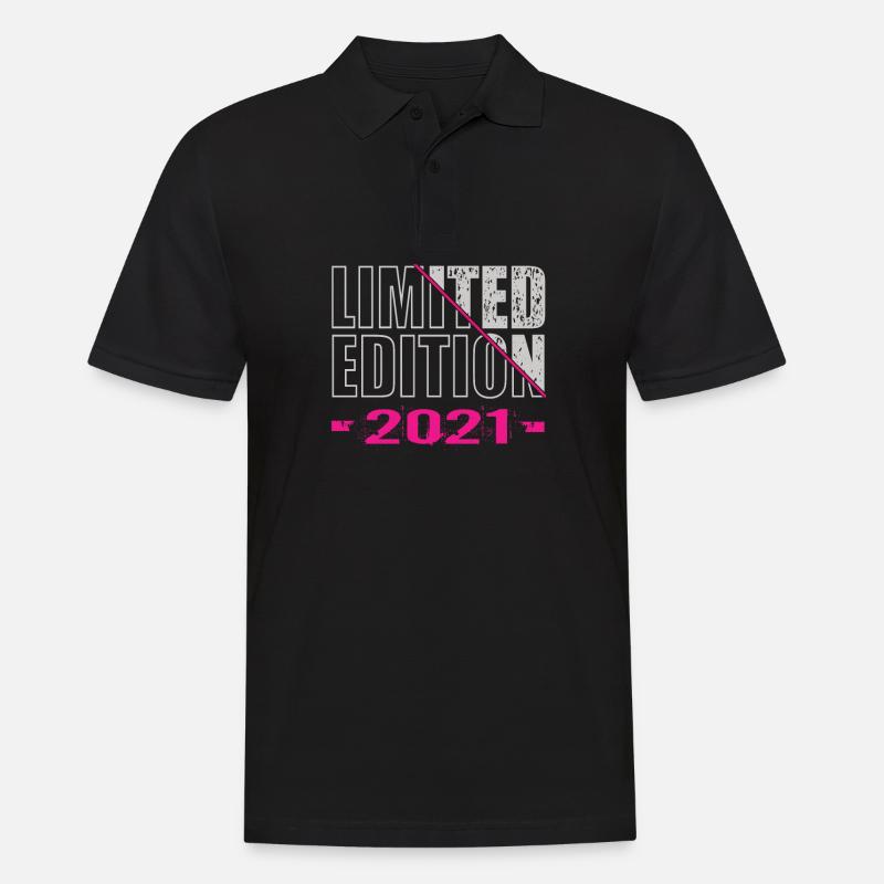 Édition limitée 2021 - Polo Homme - noir