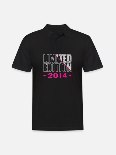 Edition Limitée 2014 - Polo Homme - noir