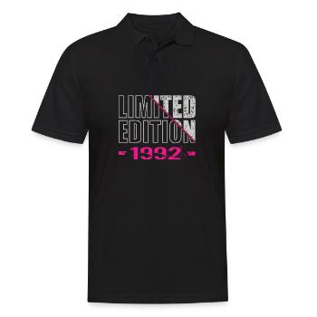 Édition limitée 1992 - Polo Homme - noir - Devant - Kai (181cm)