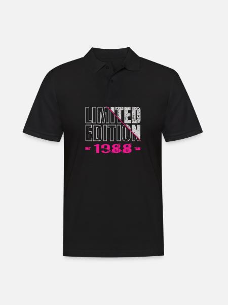 Édition limitée 1988 - Polo Homme - noir