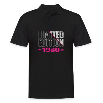 Édition limitée 1960 - Polo Homme - noir - Devant - Kai (181cm)